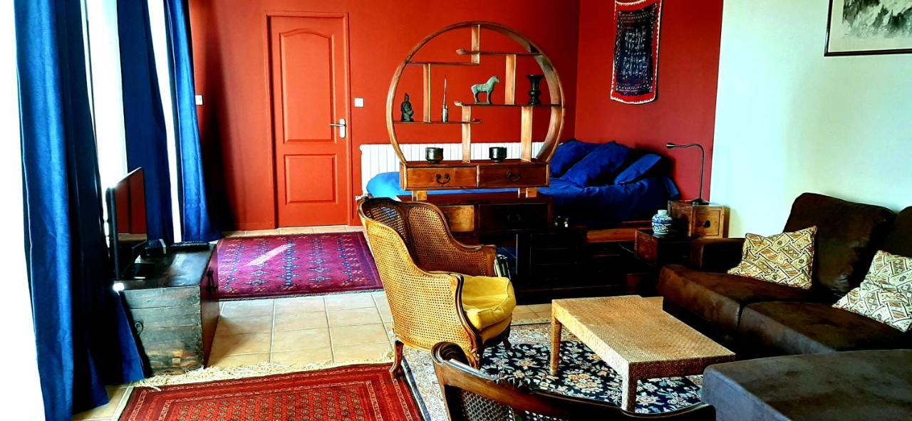 Mazille Les Trois Monts Apartment Exterior photo