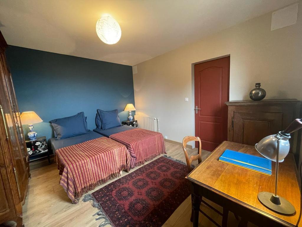 Mazille Les Trois Monts Apartment Exterior photo