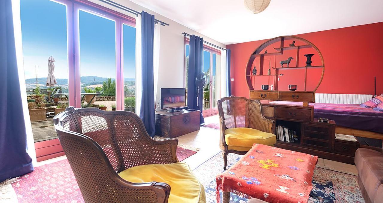 Mazille Les Trois Monts Apartment Exterior photo