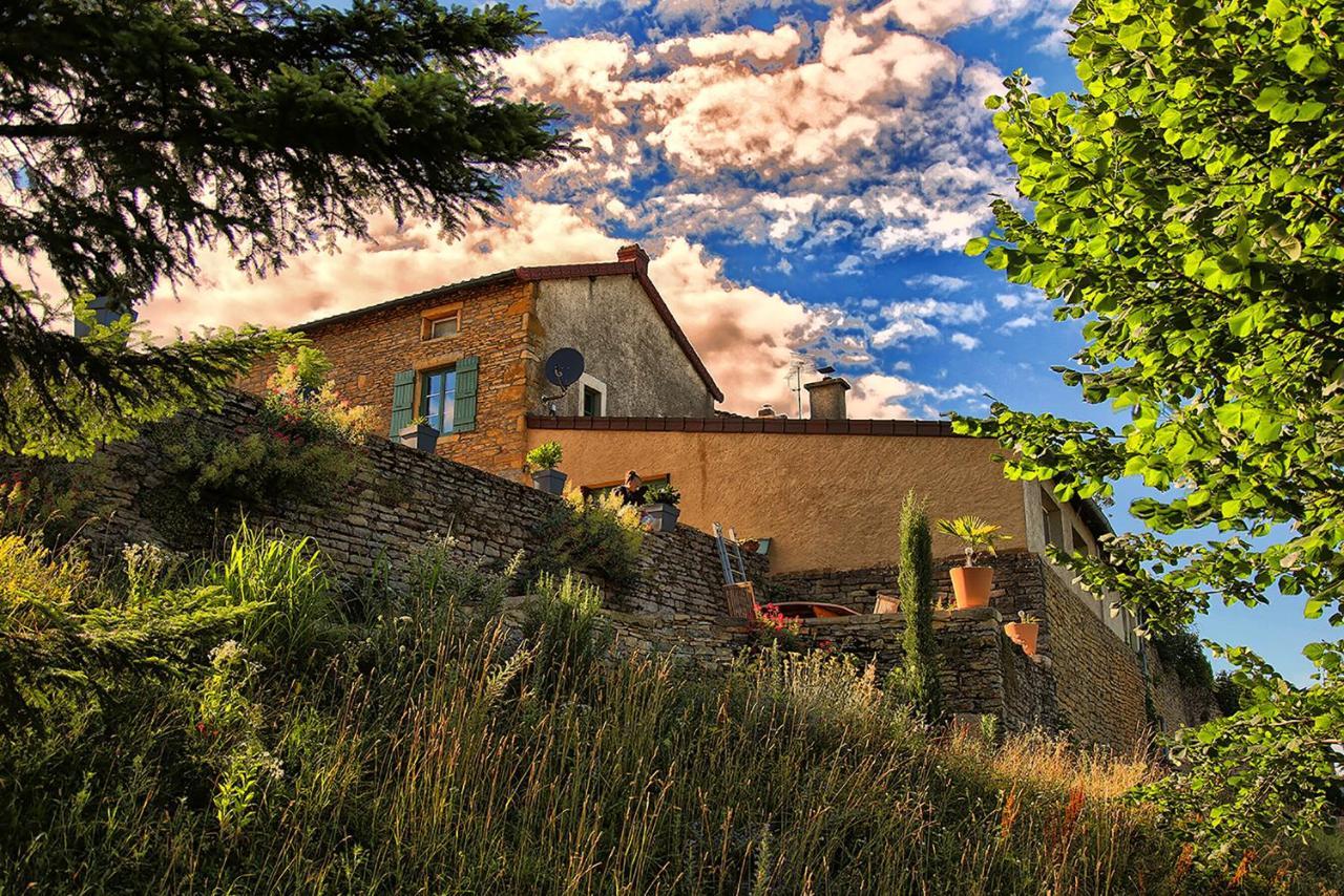 Mazille Les Trois Monts Apartment Exterior photo
